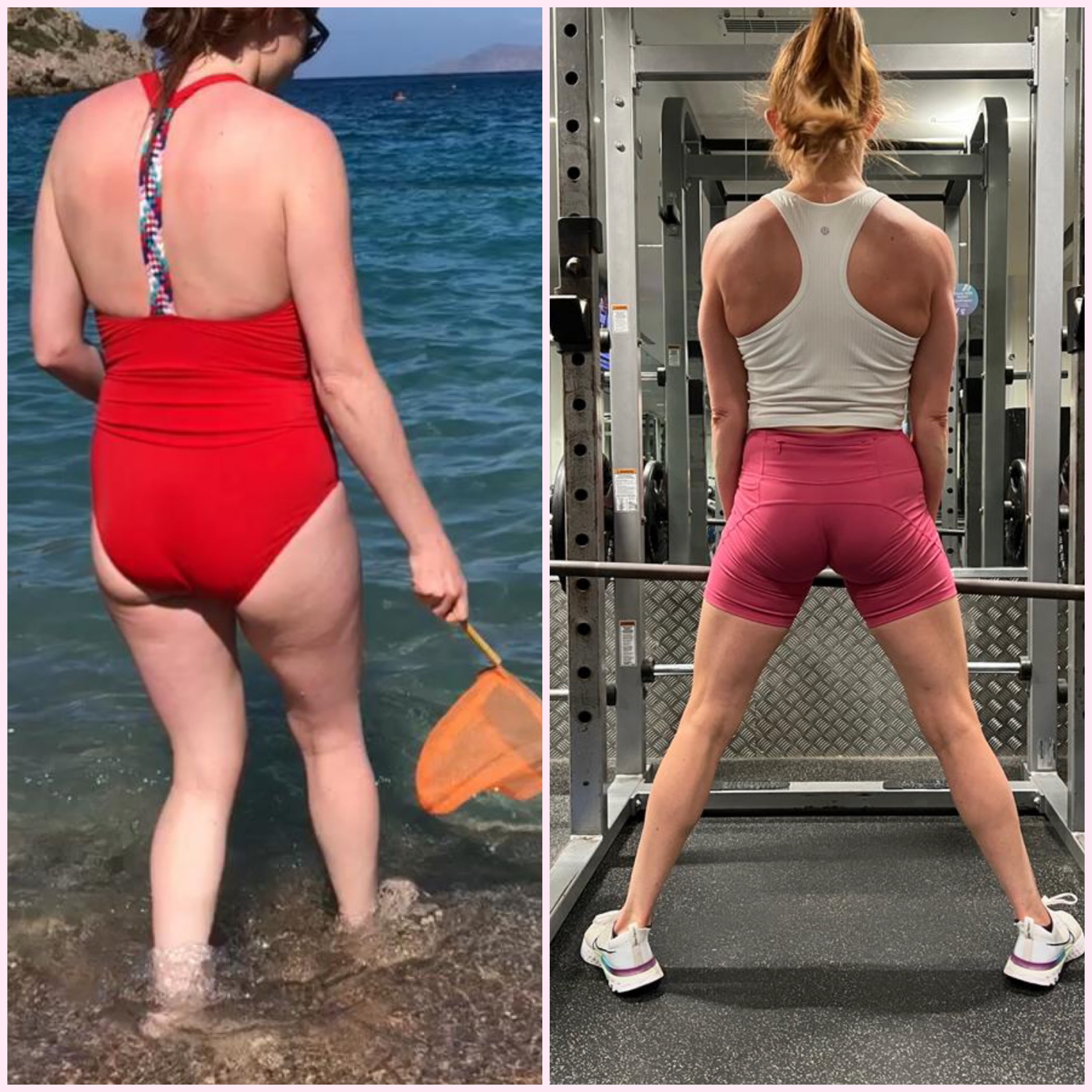 Total body transformation